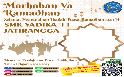 Ramadhan 1443H/2022M